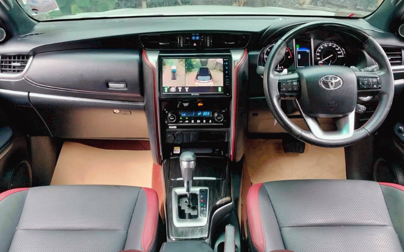 ภาพ6 โตโยต้า ฟอร์จูนเนอร์ 2.4 LEGENDER 2WD ปี 2021