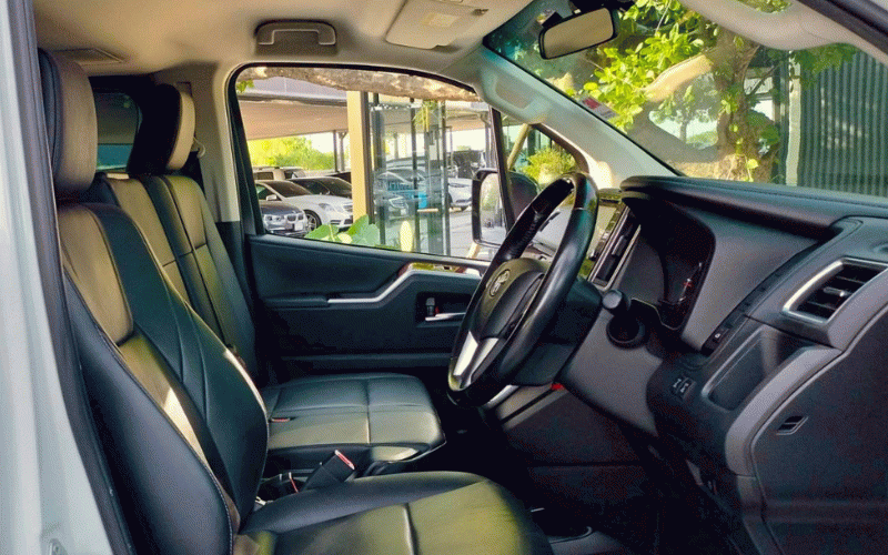 ภาพ17 โตโยต้า มาเจสตี้ 2.8 PREMIUM ปี 2020