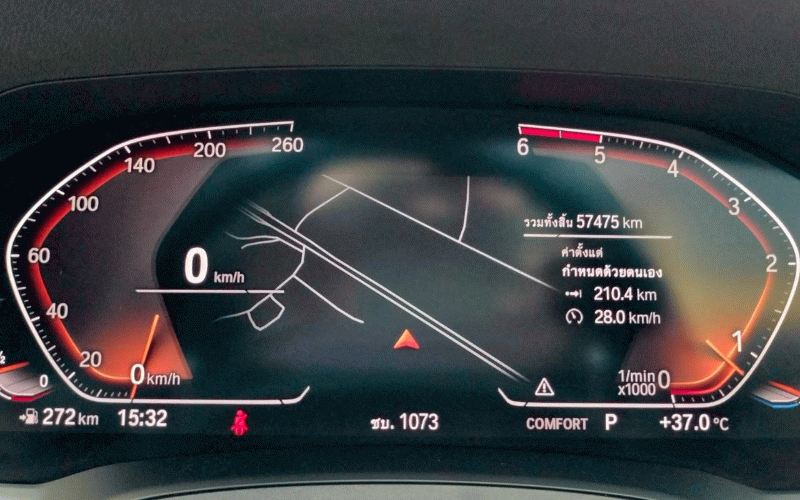 ภาพ7 บีเอ็มดับบลิว ซีรีส์ 3 320d M Sport ปี 2021