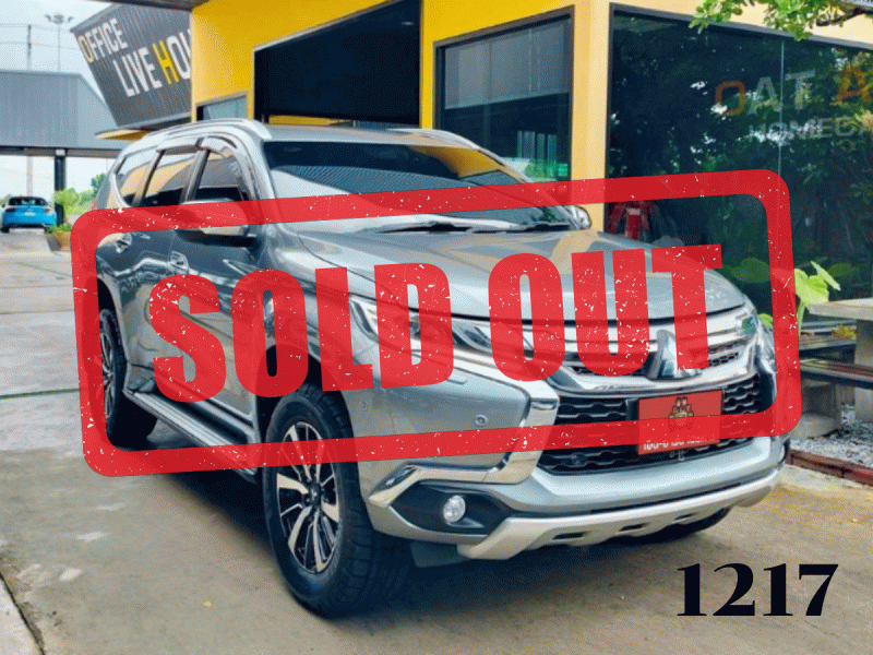 2019 Mitsubishi Pajero Sport 2.4 GT PREMIUM 4WD