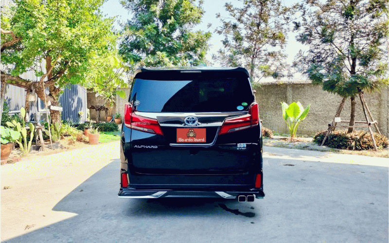 ภาพ20 โตโยต้า อัลฟาร์ด 2.5 HYBRID SRC ปี 2020