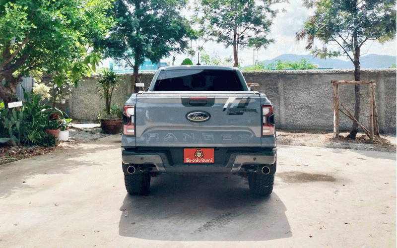 ภาพ25 ฟอร์ด เรนเจอร์ RAPTOR 3.0 V6 TWIN-TURBO ปี 2023