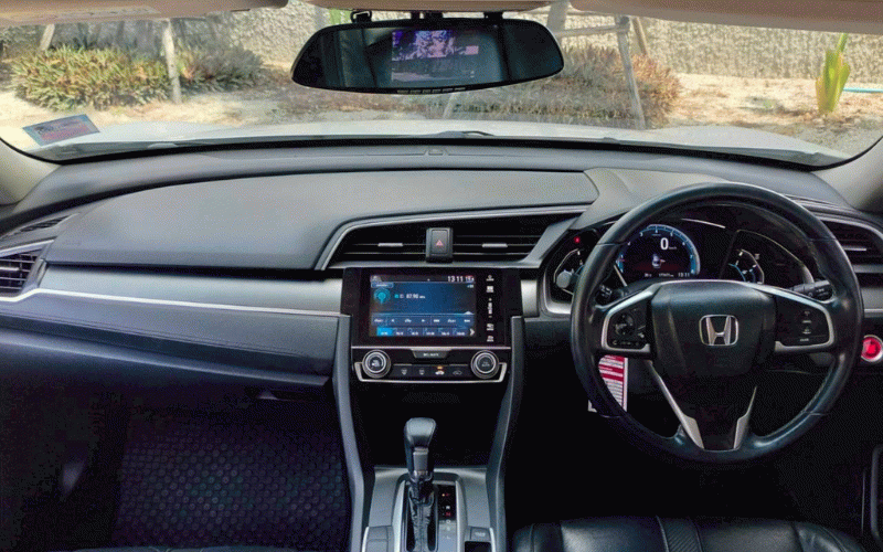 ภาพ5 ฮอนด้า ซีวิค 1.8 EL ปี 2016