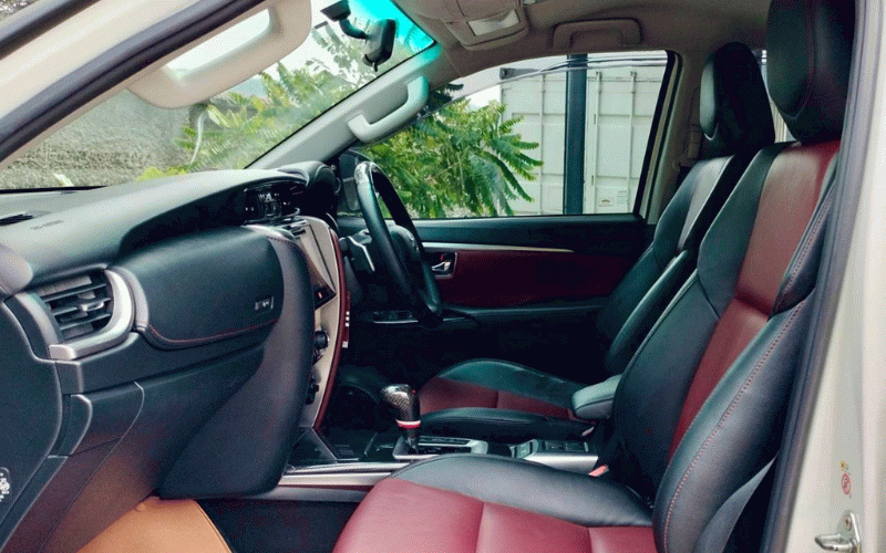 ภาพ17 โตโยต้า ฟอร์จูนเนอร์ 2.8 TRD SPORT 4WD ปี 2020