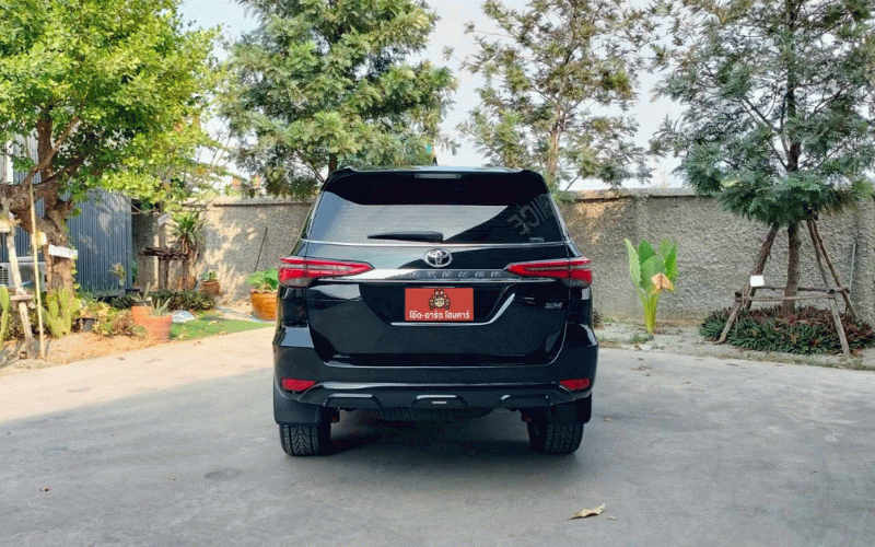 ภาพ21 โตโยต้า ฟอร์จูนเนอร์ 2.4 V 4WD ปี 2020