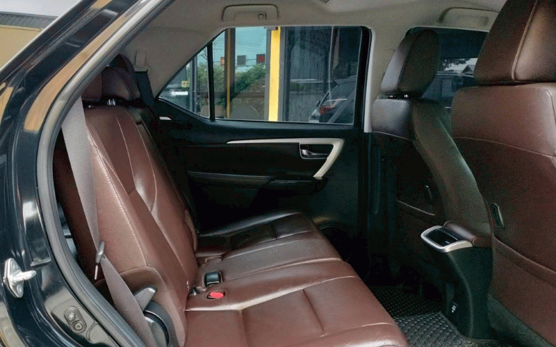 ภาพ16 โตโยต้า ฟอร์จูนเนอร์ 2.4 V 2WD ปี 2016