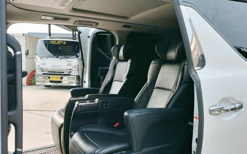 ภาพ19 โตโยต้า อัลฟาร์ด 2.5 SC PACKAGE ปี 2019