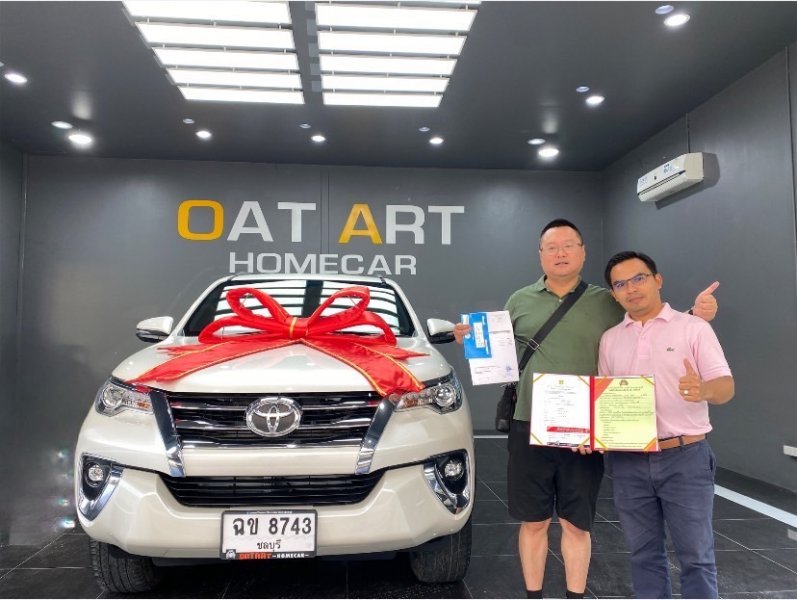 2019 Toyota Fortuner 2.8 V 2WD