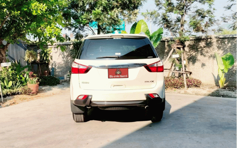 ภาพ22 อีซูซุ มิว-เอ็กซ์ 3.0 DVD NAVY 4WD ปี 2016