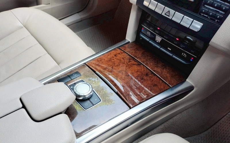ภาพ14 เมอร์เซเดส-เบนซ์ อี-คลาส E300 bluetec Hybird ปี 2014