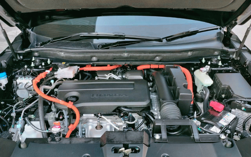 ภาพ5 ฮอนด้า ซีอาร์-วี 2.0 e:HEV RS AWD ปี 2025