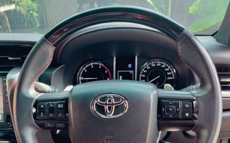 ภาพ9 โตโยต้า ฟอร์จูนเนอร์ 2.4 LEGENDER 2WD ปี 2022