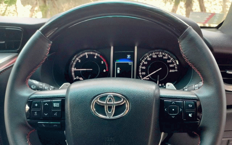 ภาพ10 โตโยต้า ฟอร์จูนเนอร์ 2.4 Legender 2WD ปี 2022