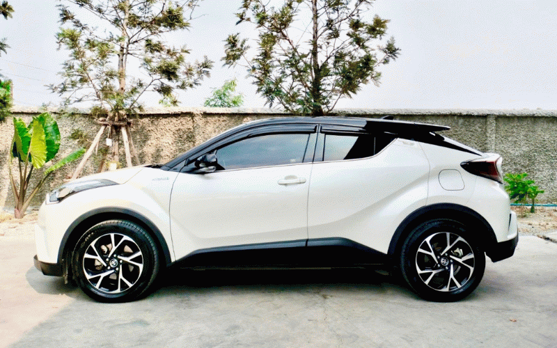 ภาพ3 โตโยต้า ซี-เอชอาร์ 1.8 HYBRID MID ปี 2020