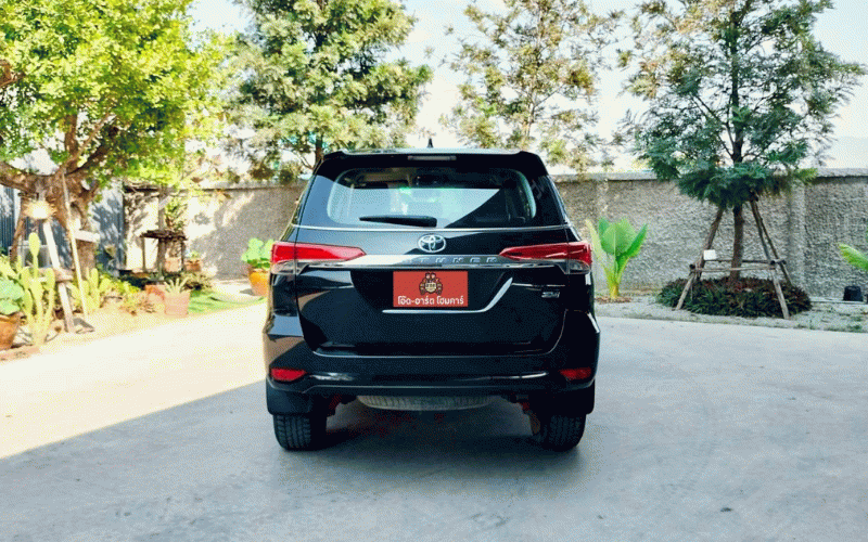 ภาพ20 โตโยต้า ฟอร์จูนเนอร์ 2.4 V 4WD ปี 2018