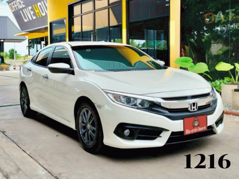 2017 Honda Civic 1.8 EL