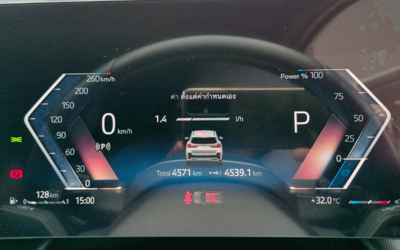 ภาพ7 บีเอ็มดับบลิว เอ็กซ์1 S DRIVE 2.0i M-SPORT ปี 2024