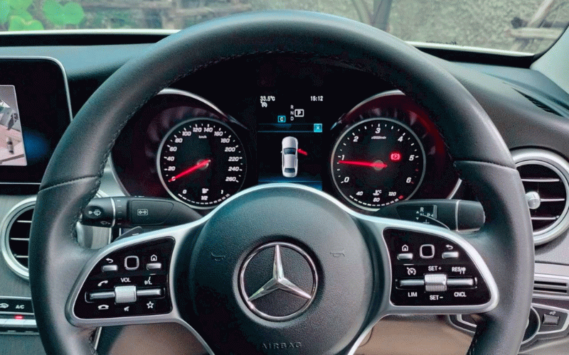 ภาพ9 เมอร์เซเดส-เบนซ์ ซี-คลาส C220d AVANT-GARDE ปี 2019