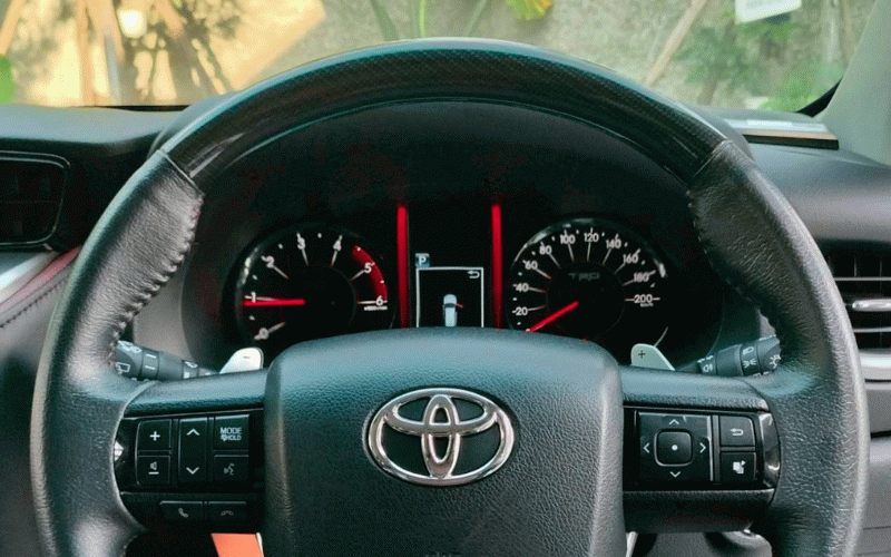 ภาพ9 โตโยต้า ฟอร์จูนเนอร์ 2.8 TRD 4WD ปี 2020