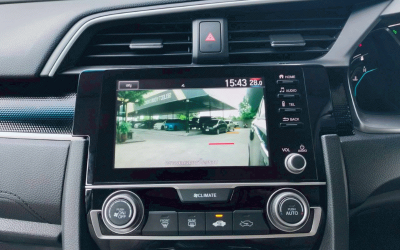 ภาพ10 ฮอนด้า ซีวิค 1.8 EL ปี 2019