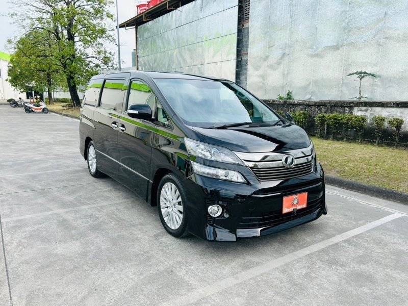 2014 Toyota Vellfire 2.4 ZG TOP