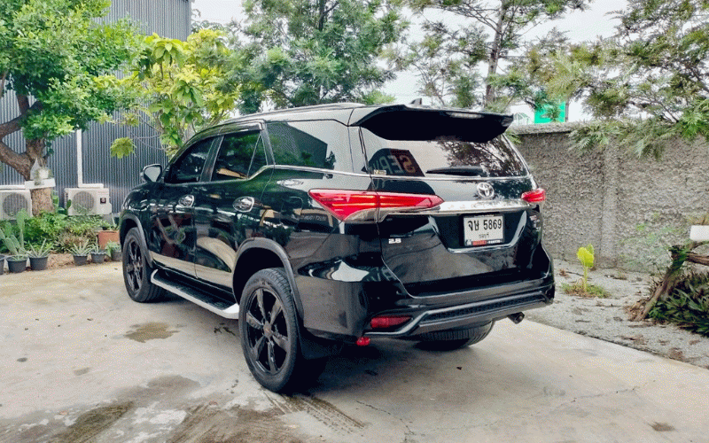 ภาพ19 โตโยต้า ฟอร์จูนเนอร์ 2.8 TRD SPORTIVO 4WD ปี 2018