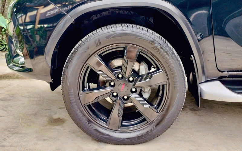 ภาพ4 โตโยต้า ฟอร์จูนเนอร์ 2.8 TRD SPORTIVO 4WD ปี 2018