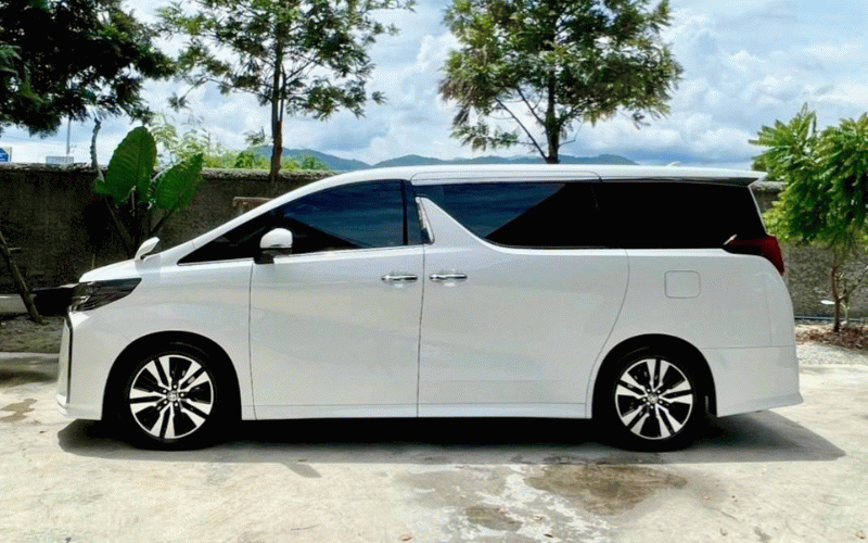 ภาพ4 โตโยต้า อัลฟาร์ด 2.5 SC PACKAGE ปี 2020