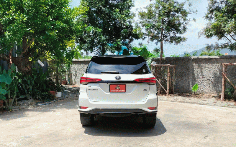 ภาพ22 โตโยต้า ฟอร์จูนเนอร์ 2.4 Legender 4WD ปี 2023