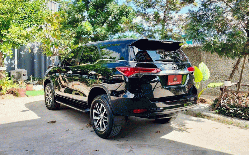 ภาพ20 โตโยต้า ฟอร์จูนเนอร์ 2.4 V 2WD ปี 2017