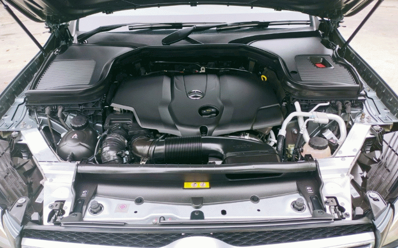 ภาพ5 เมอร์เซเดส-เบนซ์ จีแอลซี 250D 4MATIC AMG ปี 2021