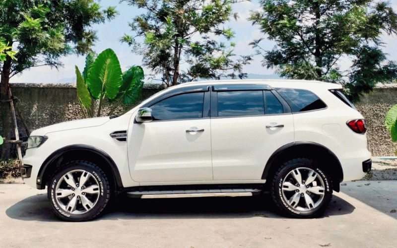 ภาพ3 ฟอร์ด เอเวอเรสต์ 2.2 TITANIUM PLUS 2WD ปี 2018