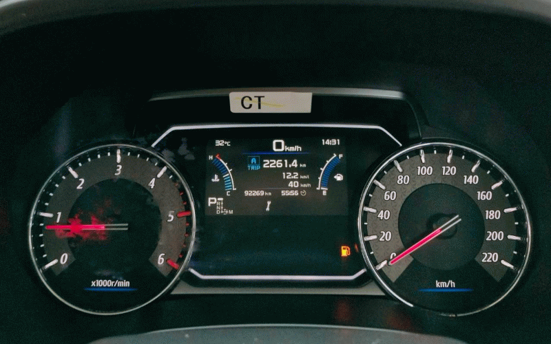 ภาพ8 อีซูซุ มิว-เอ็กซ์ 1.9 ELEGANCE 2WD ปี 2022