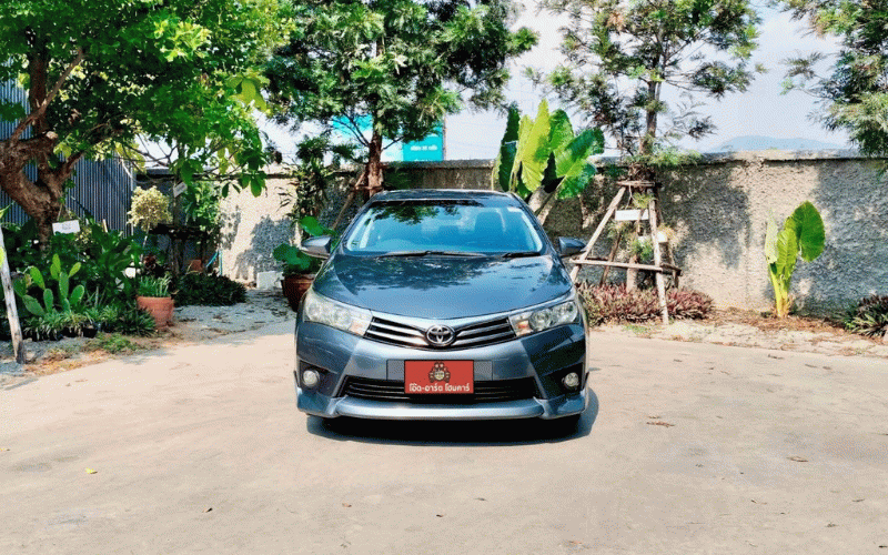 ภาพ1 โตโยต้า อัลติส(โคโรลล่า) 1.8 G ปี 2014