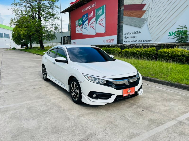 2018 Honda Civic FC 1.8 EL
