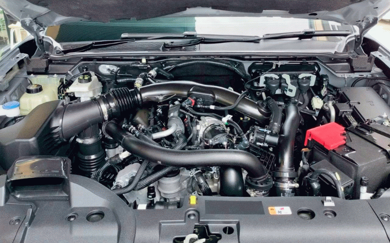 ภาพ4 ฟอร์ด เรนเจอร์ RAPTOR 3.0 V6 TWIN-TURBO ปี 2023