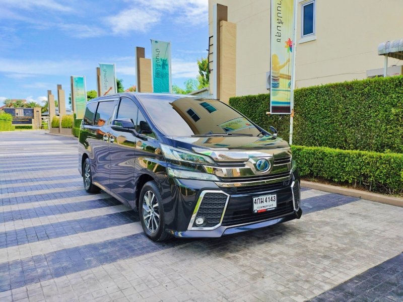 2015 Toyota Vellfire HYBRID 2.5 ZRG EDITION E-FOUR