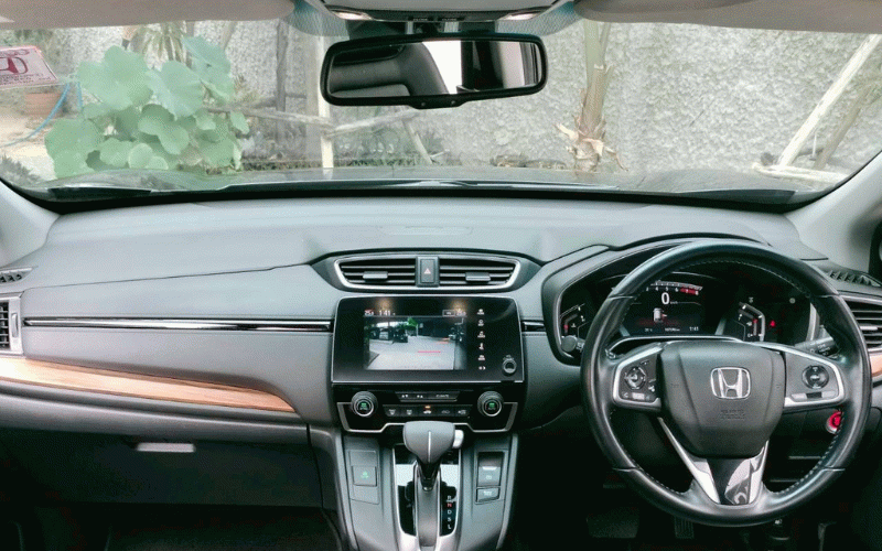 ภาพ7 ฮอนด้า ซีอาร์-วี 2.4 ES 4WD ปี 2021