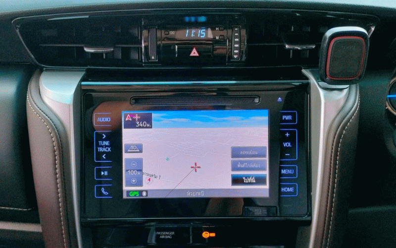 ภาพ13 โตโยต้า ฟอร์จูนเนอร์ 2.4 V 2WD ปี 2020