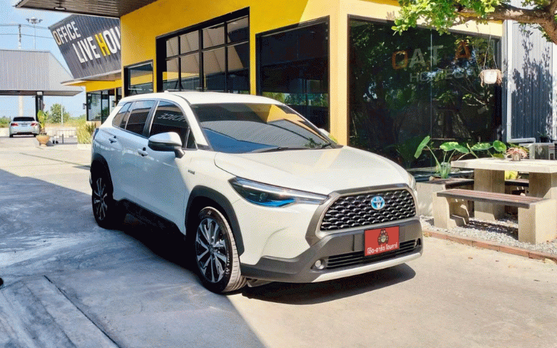 2022 Toyota Corolla Cross 1.8 HYBRID PREMIUM