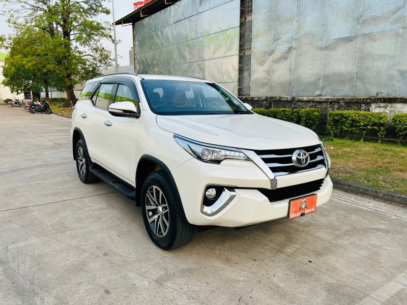 2016 Toyota Fortuner 2.8 V 4WD