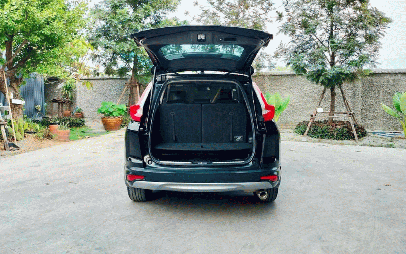 ภาพ21 ฮอนด้า ซีอาร์-วี 1.6 DT EL AWD ปี 2018