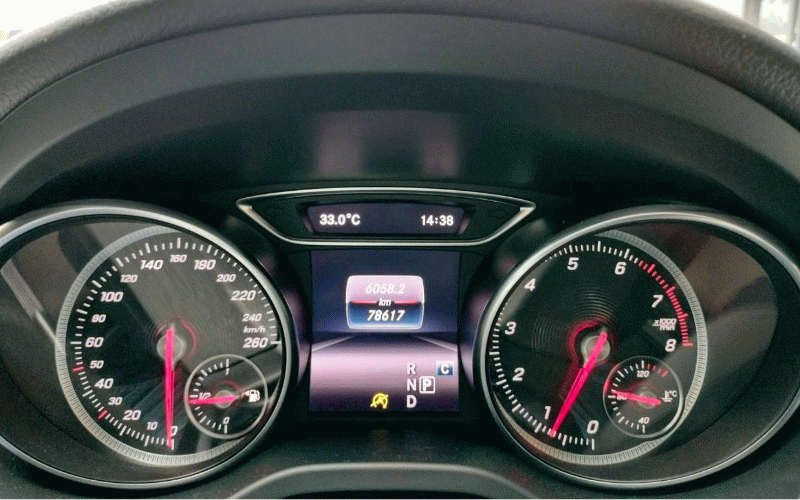 ภาพ8 เมอร์เซเดส-เบนซ์ จีแอลเอ-คลาส GLA250 AMG ปี 2020