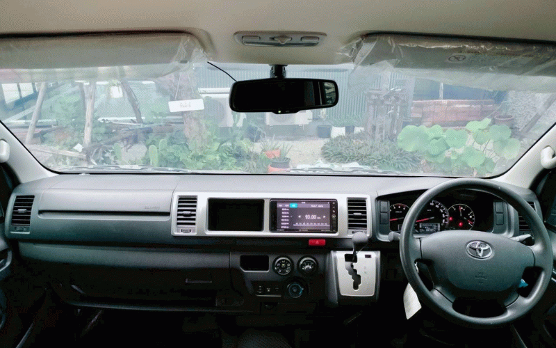 ภาพ5 โตโยต้า เวนจูรี่ 3.0 V ปี 2017