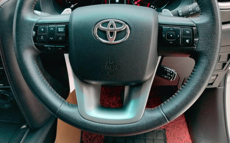 ภาพ9 โตโยต้า ฟอร์จูนเนอร์ 2.8 TRD SPORT 4WD ปี 2020