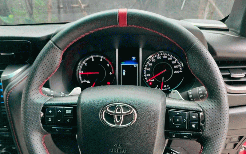 ภาพ9 โตโยต้า ฟอร์จูนเนอร์ 2.8 GR SPORT 4WD ปี 2022