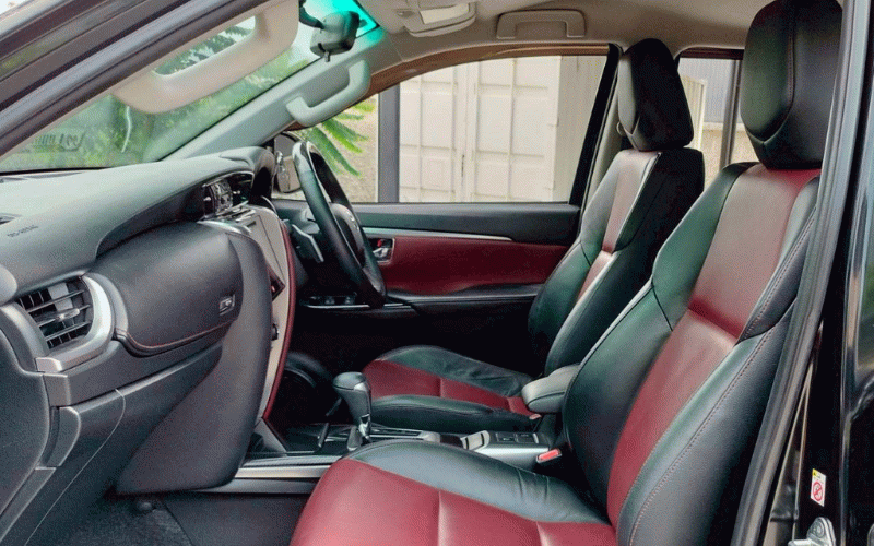 ภาพ14 โตโยต้า ฟอร์จูนเนอร์ 2.8 TRD 2WD ปี 2020