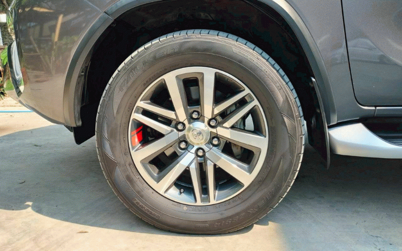 ภาพ4 โตโยต้า ฟอร์จูนเนอร์ 2.4 V 2WD ปี 2020