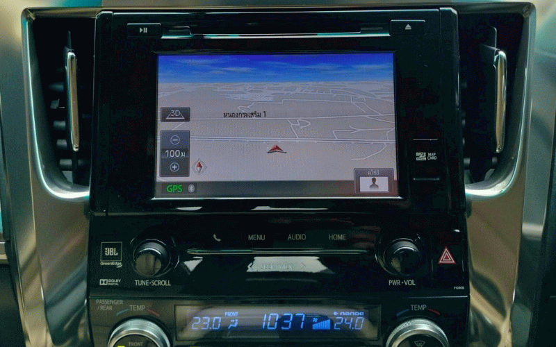 ภาพ11 โตโยต้า อัลฟาร์ด 3.5 EXCLUSIVE LOUNGE ปี 2021