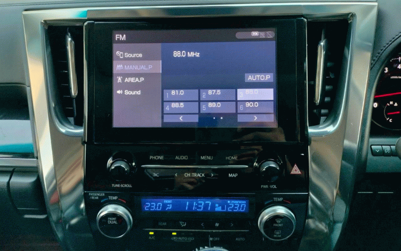 ภาพ11 โตโยต้า อัลฟาร์ด 2.5 SC PACKAGE ปี 2022